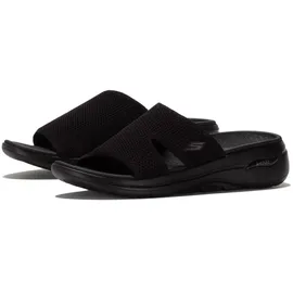 SKECHERS Go Walk Arch Fit Sandal Joyful Damen Schwarz 37