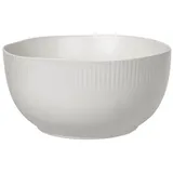 broste copenhagen a/s Servierschale 25 cm weiß