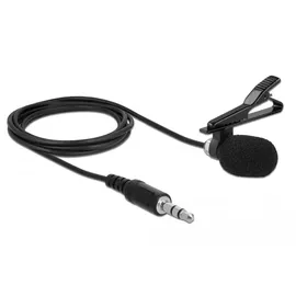 DeLock Tie Lavalier Microphone Omnidirectional