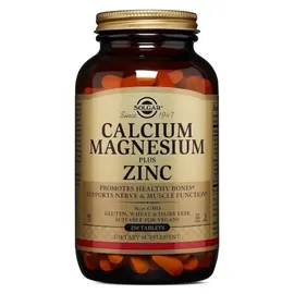 Solgar Calcium Magnesium plus Zink Tabletten 250 St.