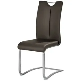 MCA Furniture Artos 2 St. Echtlederbezug braun