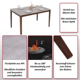 MCW MCW-M55 135 x 76 x 80 cm braun