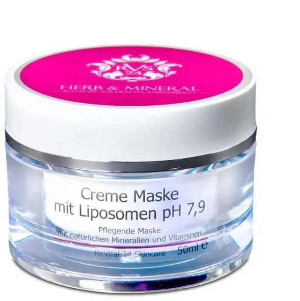 ReVital 24 Creme Maske mit Liposomen pH 7 9