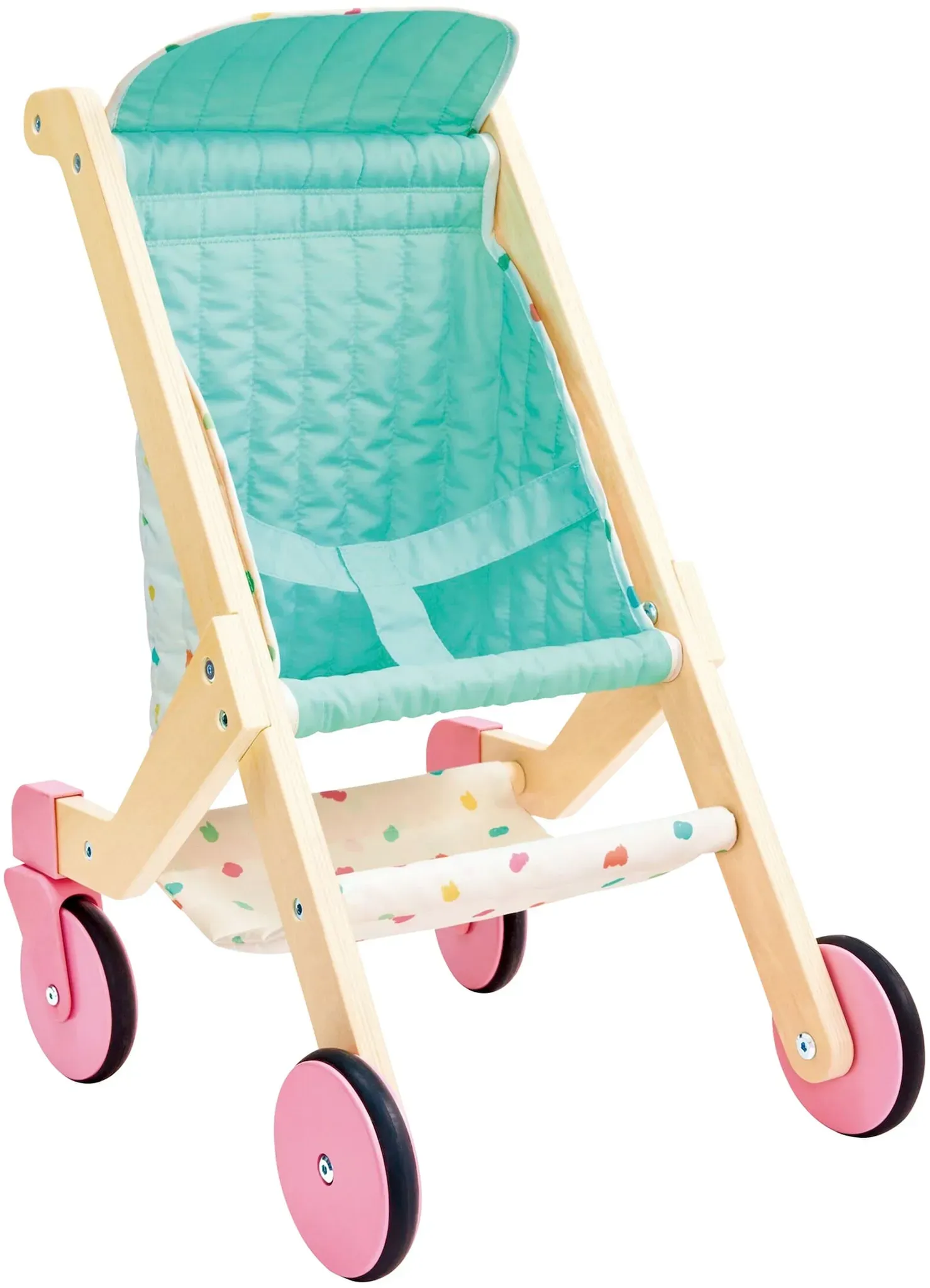 Hape Puppenbuggy Sweet Walks, natur