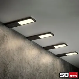 SOTech 4er Set - Schwarz