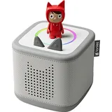 Tonies Toniebox 2 Starter-Set Mondgrau mit Kreativ-Tonie