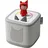 Tonies Toniebox 2 Starter-Set Mondgrau mit Kreativ-Tonie