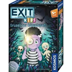 KOSMOS 684280 EXIT® Kids Gruseliger Rätselspaß