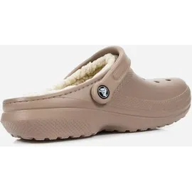 Crocs Classic Lined Holzschuhe Mushroom / Bone 42-43