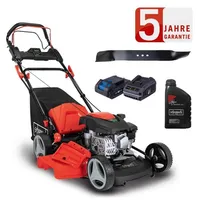 SCHEPPACH Benzin Rasenmäher MS150-46E 3,5PS mit Antrieb 46cm +