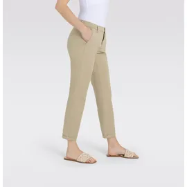 MAC CHINO turn up Chinohose Braun 36