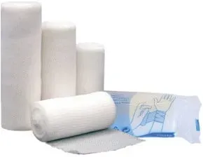 Gramm Medical Fixierbinde DIN 61 634, 10 cm x 4 m