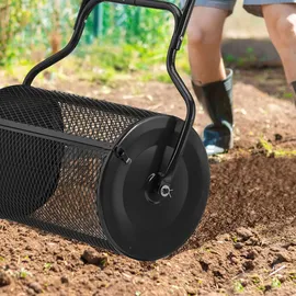 Relaxdays Kompoststreuer 80 Liter