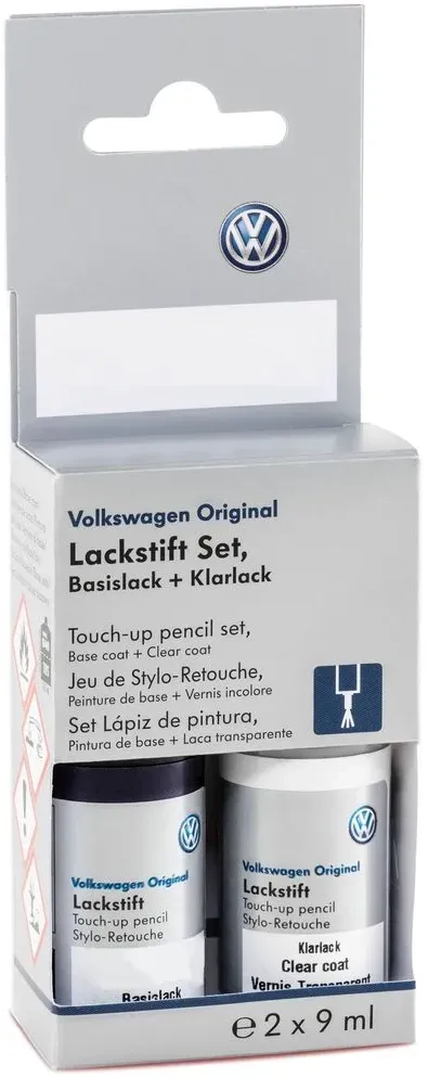 Original VW Lackstift scale silver metallic