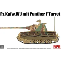 Rye Field Model Pz.Kpfw.IV J mit Panther F Turret