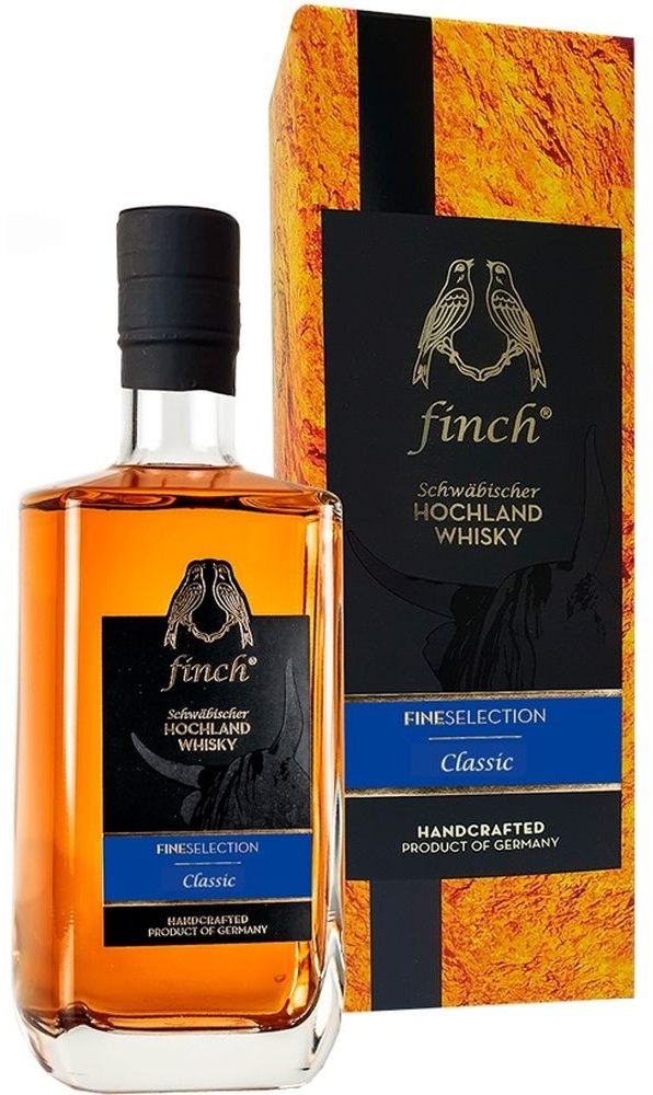 Finch FineSelection Classic Hochland Whisky 40% 0,5l