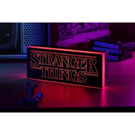 Paladone Products Stranger Things Logo Mehrfarbig