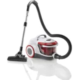 Gorenje VCEB01GAWWF 3 L Cylinder vacuum Dry Bagless, Staubsauger, Rot, Weiss