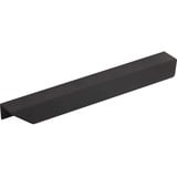 Furnipart 434520200-76 Blaze 2 LA 2x80, Länge 200 mm, Aluminium schwarz