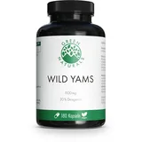 GREEN NATURALS Wild Yam Hochdosiert Vegan Kapseln