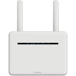 STRONG 4G+ LTE Router 1200, Router, Weiss