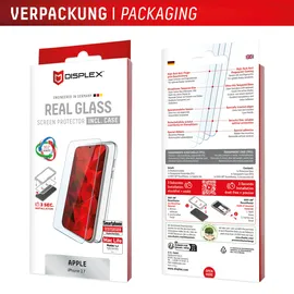 Displex Panzerglas für Apple iPhone 17