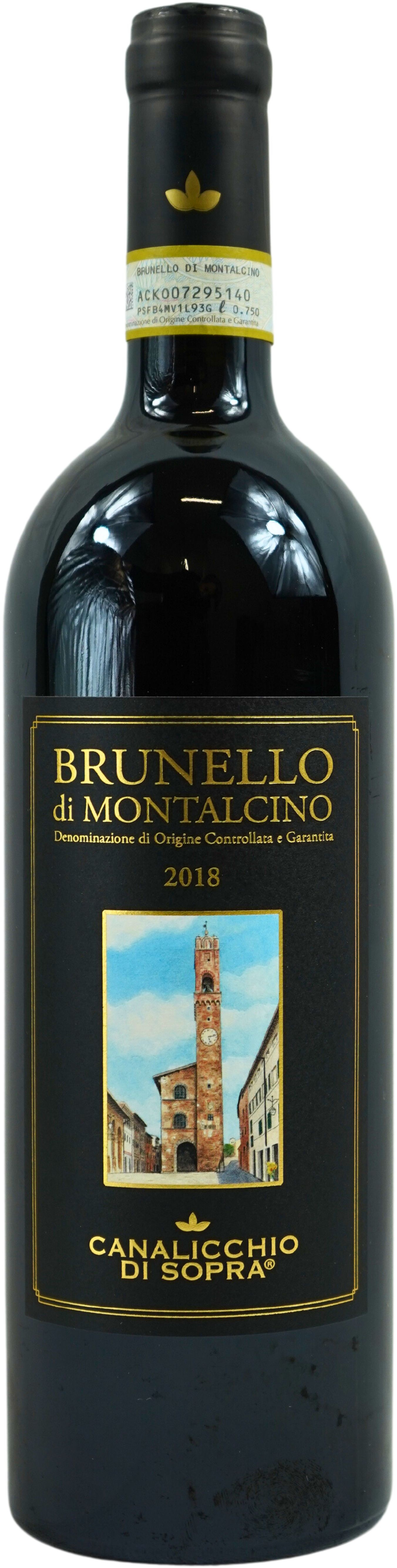 2018 Brunello di Montalcino - Canalicchio di Sopra