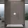 doporro Duschwand Duschtrennwand 110x200 Walk-In Dusche mit Doppel-Stabilisator aus Echtglas 10mm ESG-Sicherheitsglas Klarglas inkl. Nanobeschichtung - Transparent