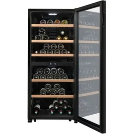 LA SOMMELIERE La Sommelière LS102DZBLACK (schwarz) Weintemperierschrank