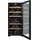 LA SOMMELIERE La Sommelière LS102DZBLACK (schwarz) Weintemperierschrank