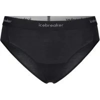 Icebreaker Merino 125 Cool-lite Sprite Hipster Slip - Black - L