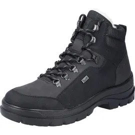 Rieker Herren F5410 Schnürstiefel, Schwarz, 42 EU