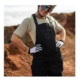 ION HD Cotton Seek Amp MTB Hose lang (Größe S, schwarz)