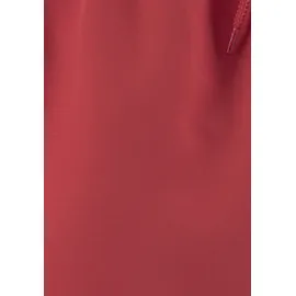 s.Oliver Badeshorts S.OLIVER "Philip", Herren, Gr. L (52), N-Gr, rot, Microfaser, Polyester, unifarben, Badehosen Badeshorts, mit Logo-Print im Used-Look
