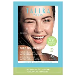 Gesichtspflaster Talika Free Skin Anti-Mitesser 25 Stück