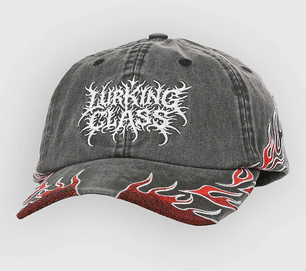 Lurking Class To Hell Strap Back Cap black Gr. Uni