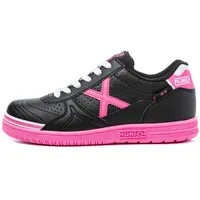 Munich G3 Profit In Hallenfußballschuhe Herren Black/Pink/White 39