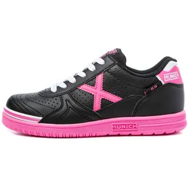 Munich G3 Profit In Hallenfußballschuhe Herren Black/Pink/White 39