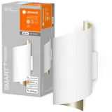 LEDVANCE SMART+ WiFi Wandleuchte Orbis Wall Twist 23 cm x 12,7 cm Tunable White