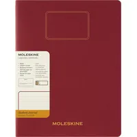 Moleskine Student Cahier, XXL, liniert, Kartoneinband, Rot