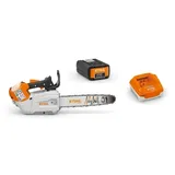 STIHL MSA 190 T 30 cm mit Akku AP 200 und Ladegerät AL 301 Akku-Motorsäge 36V, AP-System