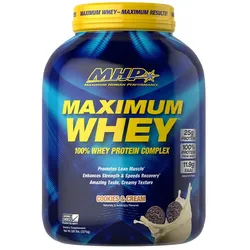 MHP Maximum Whey - 100% Whey Protein (2275 g, Cookies & Cream)