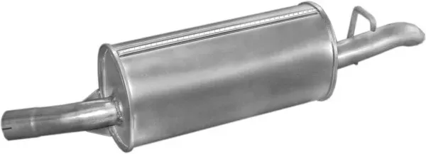 POLMO Endschalldämpfer 1732 für Opel