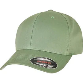 Flexfit Wooly Combed Cap schwarz S/M