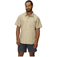 Marmot Airexchange Kurzarmhemd - Chinchilla - 2XL