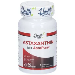 Health+ Astaxanthin Kapseln 60 St