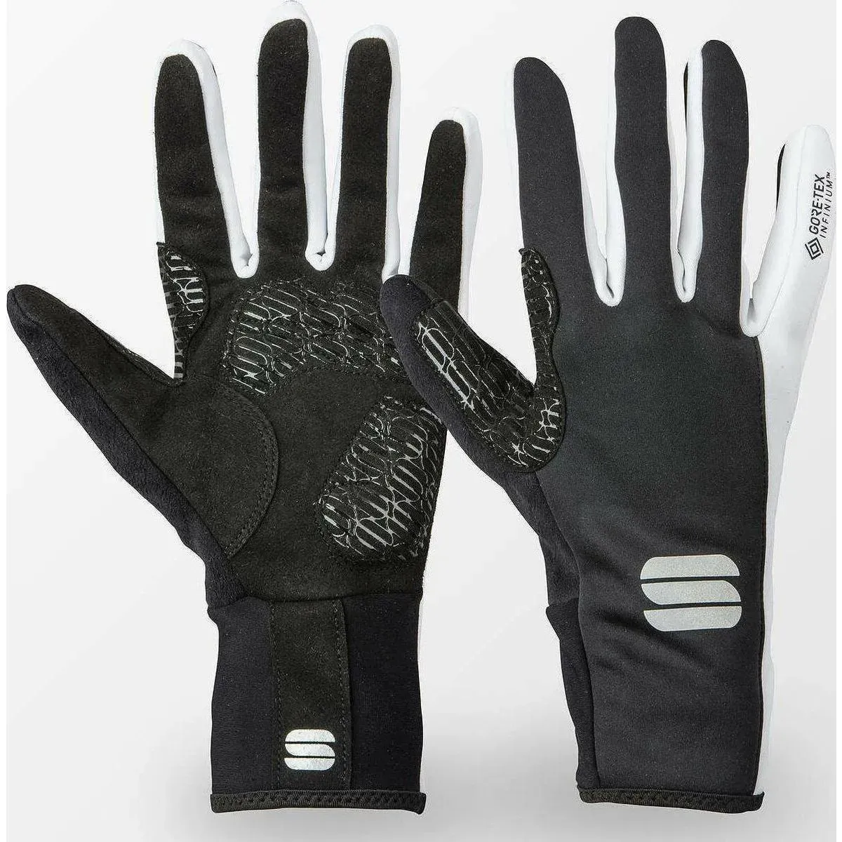 Sportful Stella WS XC Gloves black white (101) XXL