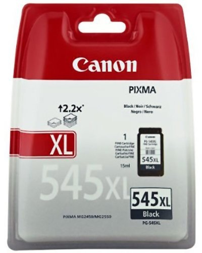 Canon PG-545XL Original Black Ink Cartridge for Canon PIXMA iP2855 Printers