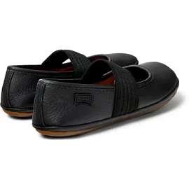 Camper Mädchen Højre Kids-80025 Geschlossene Ballerinas, - Right ' | Schwarz, 33 EU