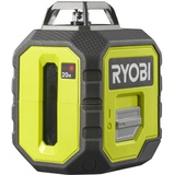 Ryobi 360 ̊ Laser RB360RLL (20 m, Selbstnivellierung 4°, Laserwellenlänge 635nm± 10nm, rot)